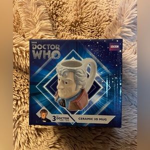 BBC Doctor Who (The 3rd Doctor) Ceramic 3-D Mug